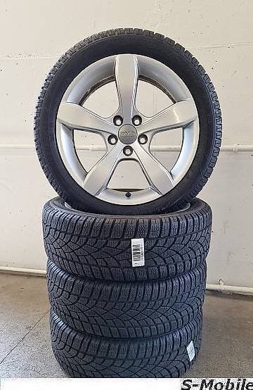 Audi A1 8X Original 5-Speichen Winterräder 15"