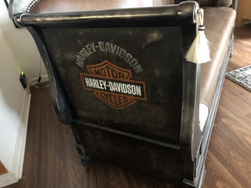 Harley Davidson Sofa Einzelstück