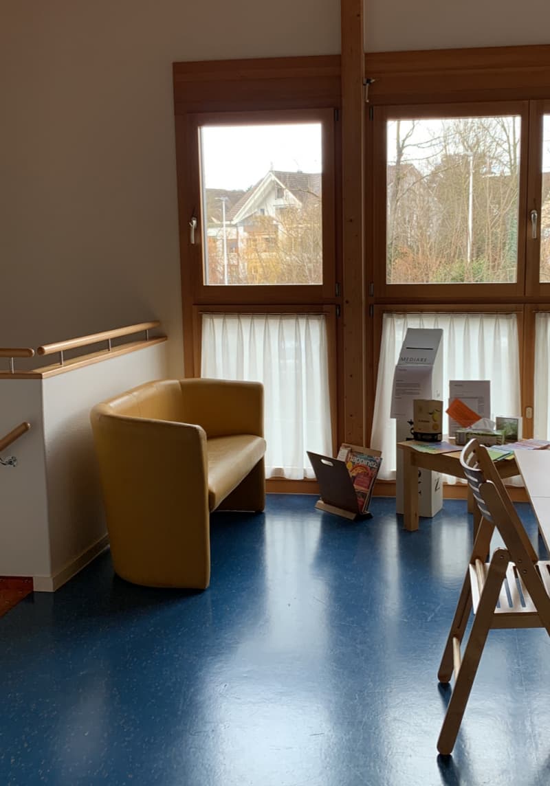 Praxisraum in Gemeinschaftspraxis zu vermieten