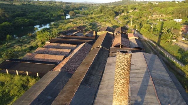 Brasilien Ziegelfabrik Region Sairé - PE