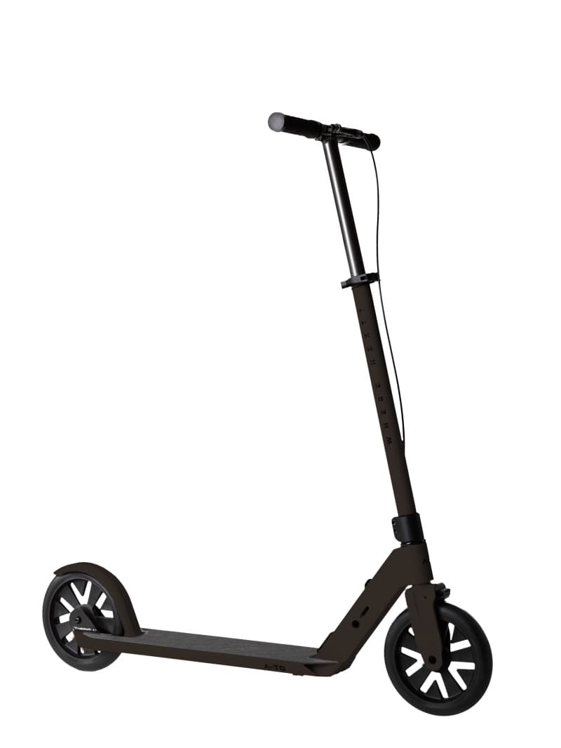 Kickscooter A-To Ultimo weiss, bronze, schwarz