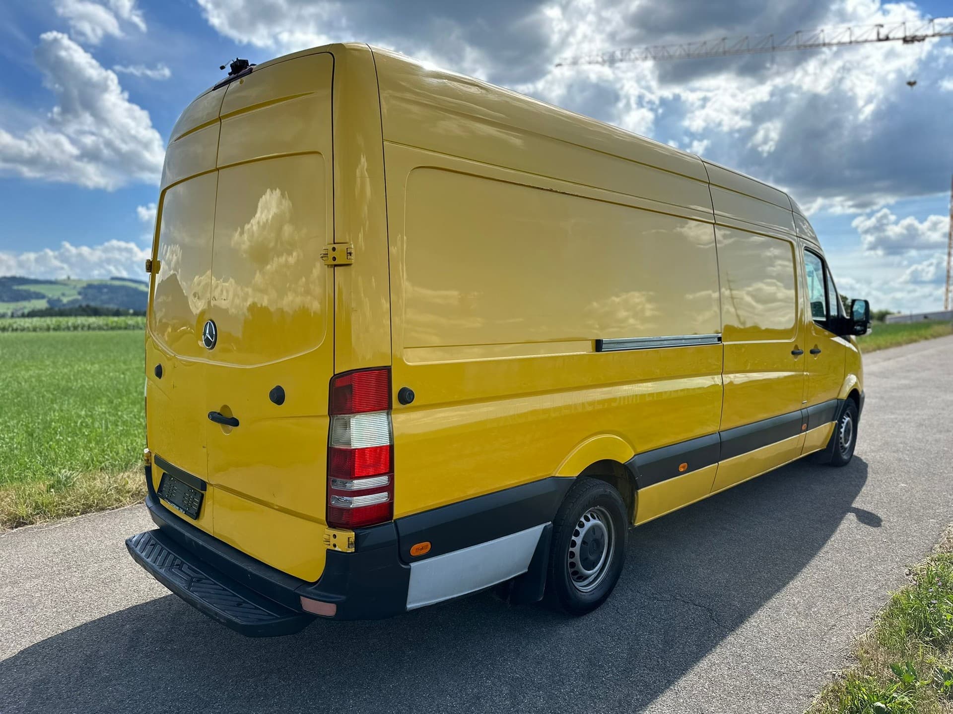 MERCEDES-BENZ Sprinter 314 CDI Extralang