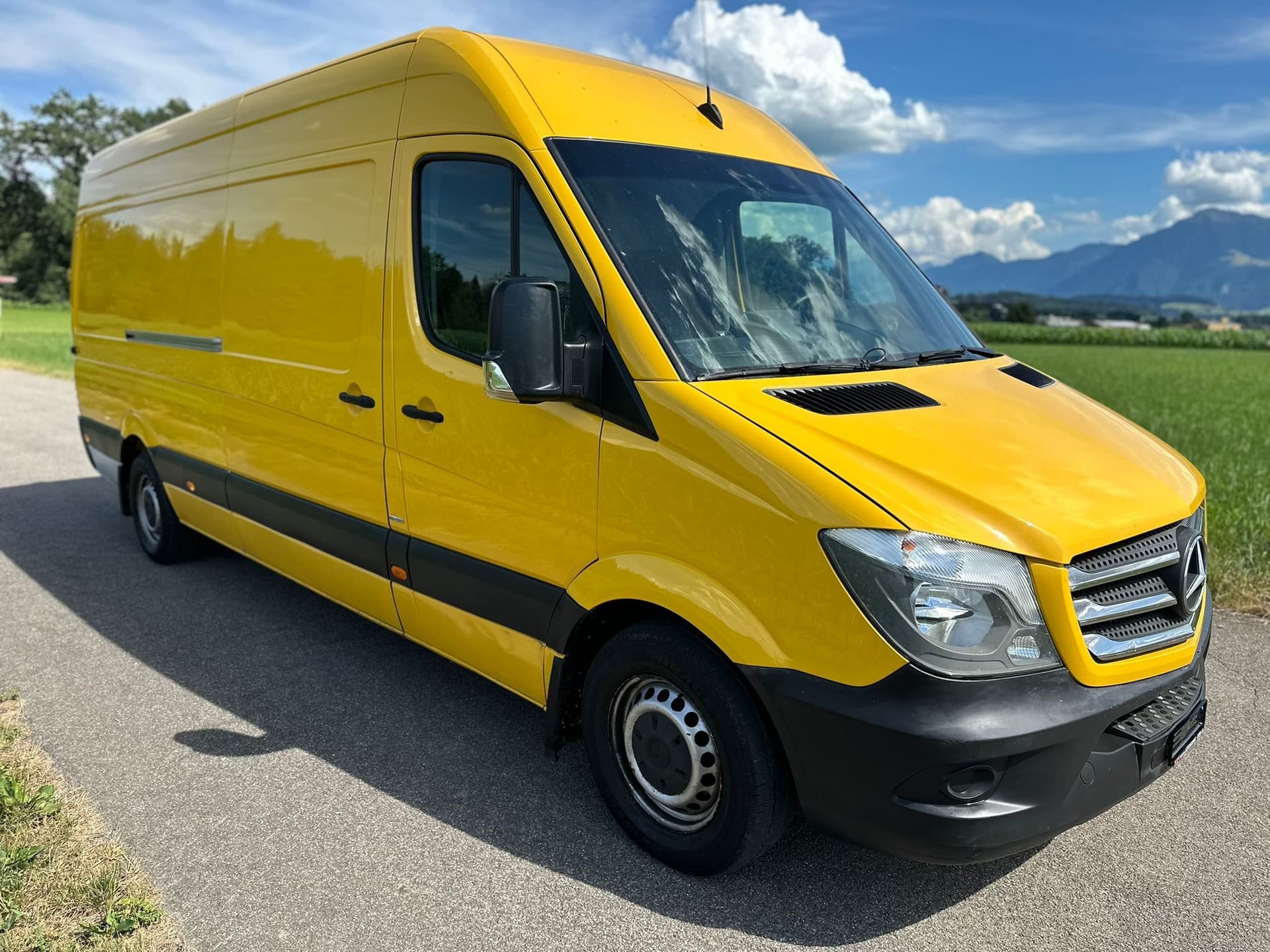 MERCEDES-BENZ Sprinter 314 CDI Extralang