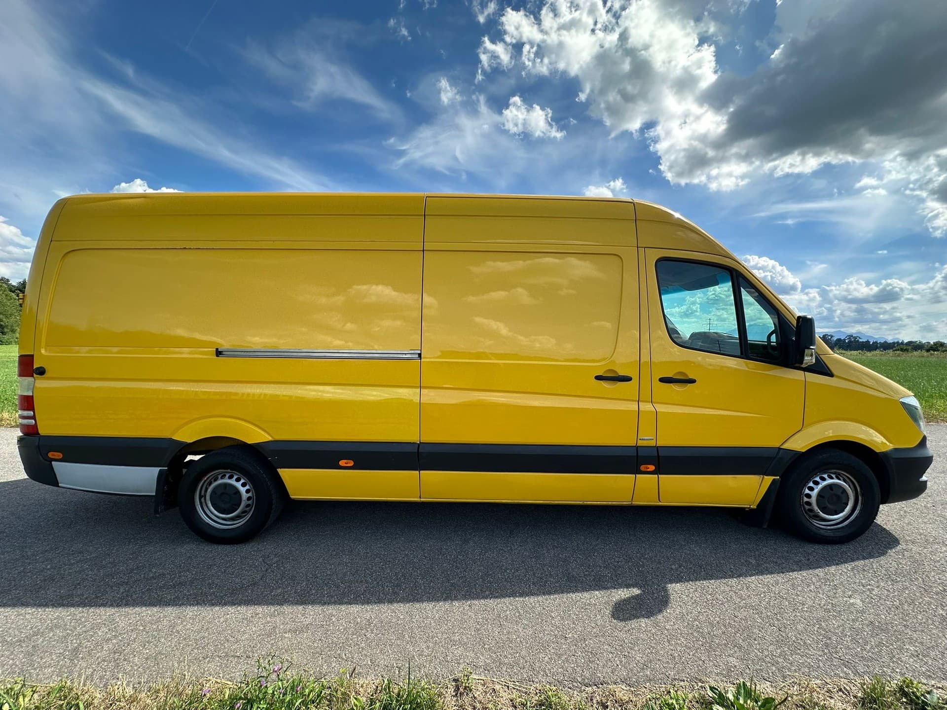 MERCEDES-BENZ Sprinter 314 CDI Extralang