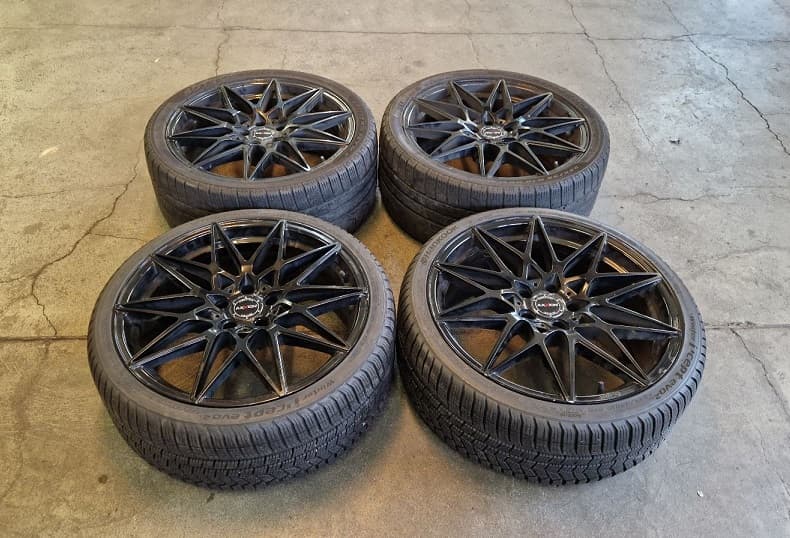 Audi RS3 Axxion Winterräder 19"