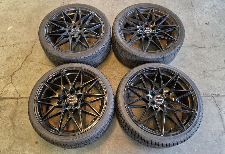 Audi RS3 Axxion Winterräder 19"