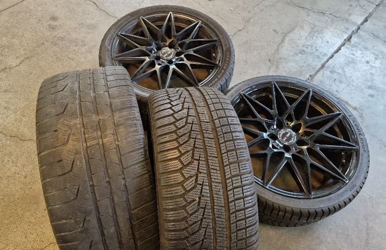 Audi RS3 Axxion Winterräder 19"