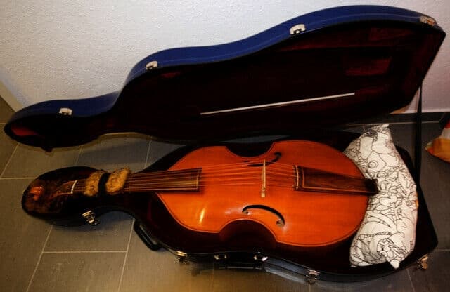 Bass-Gambe,Viola da Gamba