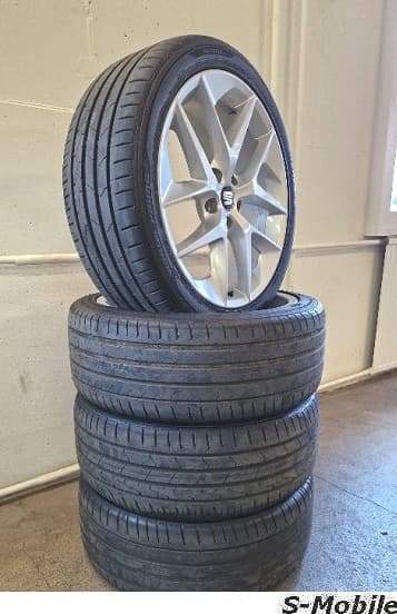 Seat Leon FR Original Sommerräder 18"