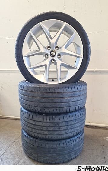 Seat Leon FR Original Sommerräder 18"