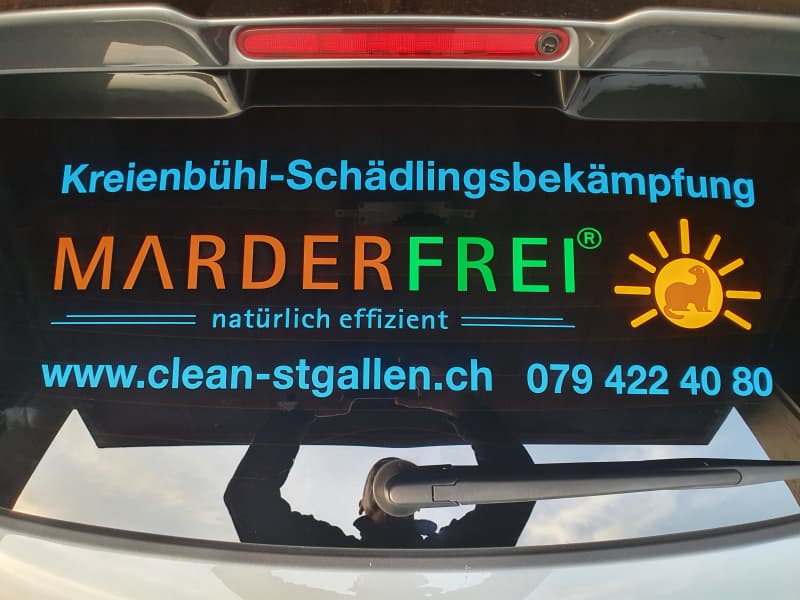 Insektenbekämpfung Thurgau, St. Gallen, Appenzell, Liechtenstein.