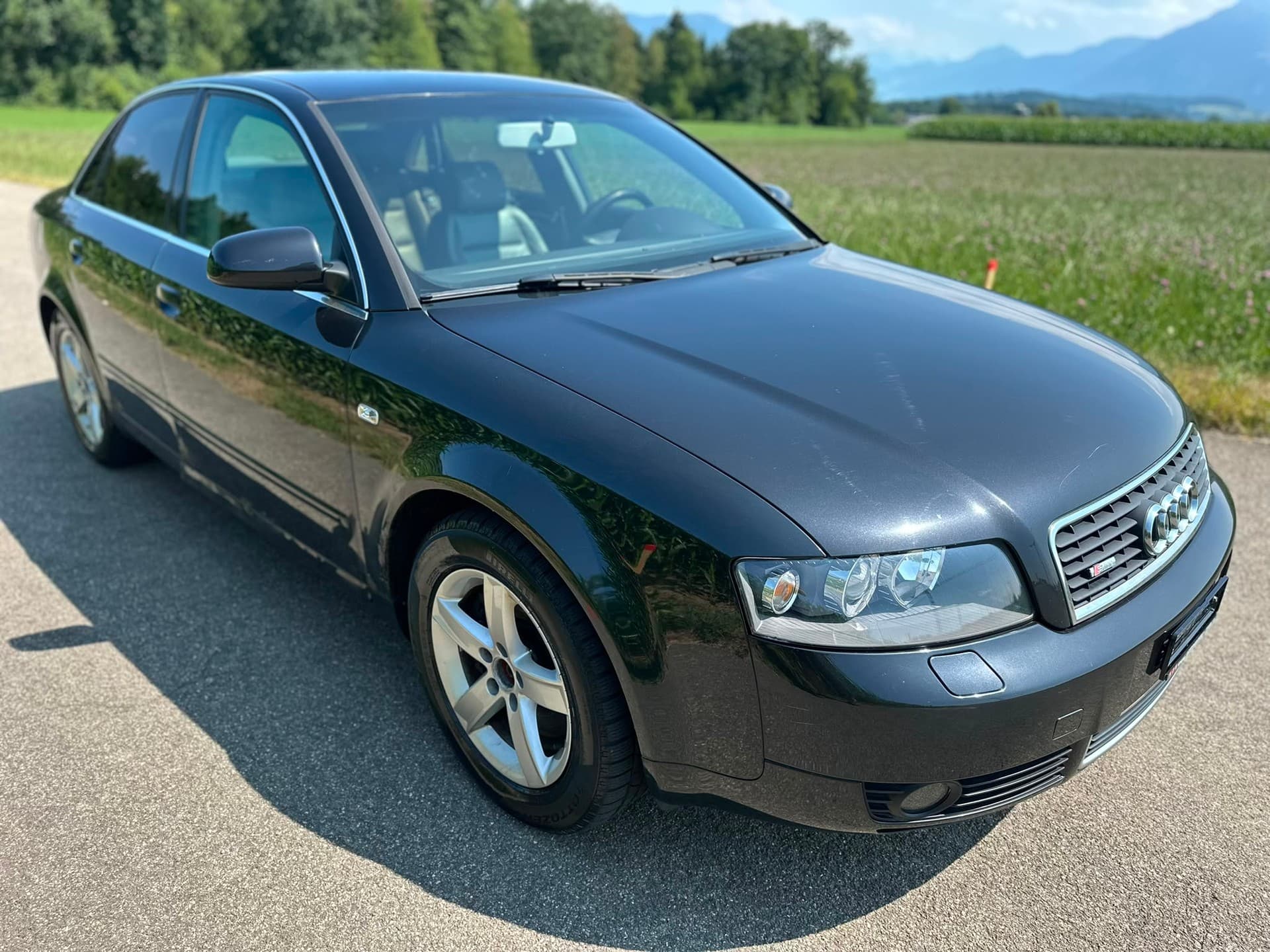 AUDI A4 2.5 TDI quattro