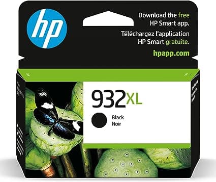 HP 932 XL Black Patrone Neu OVP