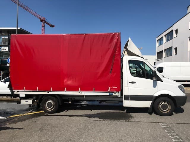 Lieferwagen Vermietung 190.-CHF am Tag km Frei