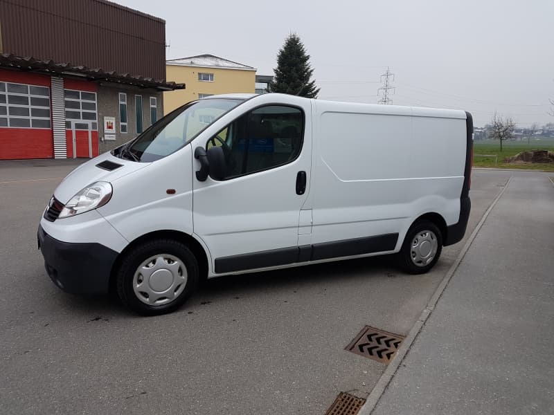 Opel Vivaro 2.0 Frisch ab MFK