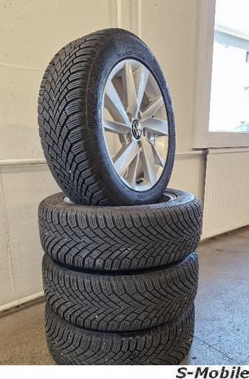 VW Golf 8 "Gavia" Original Winterräder 16"