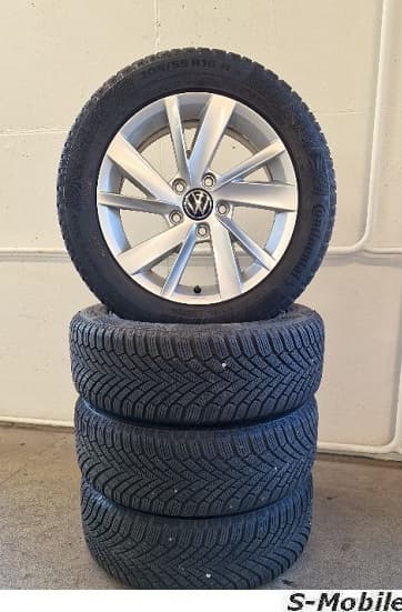 VW Golf 8 "Gavia" Original Winterräder 16"