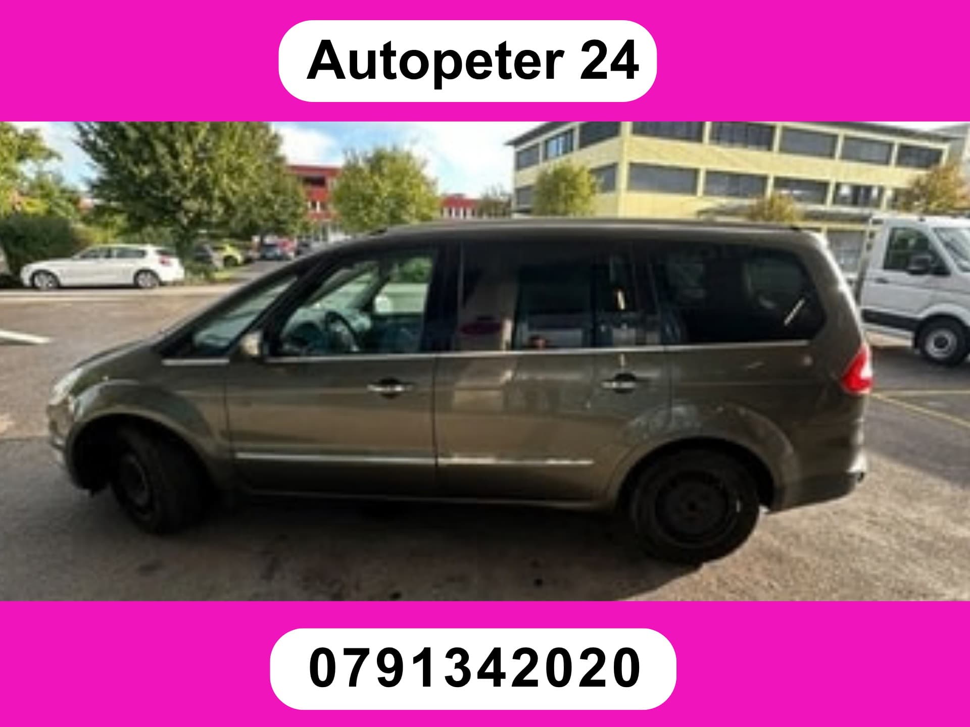 FORD Galaxy 2.2 TDCi Ghia
