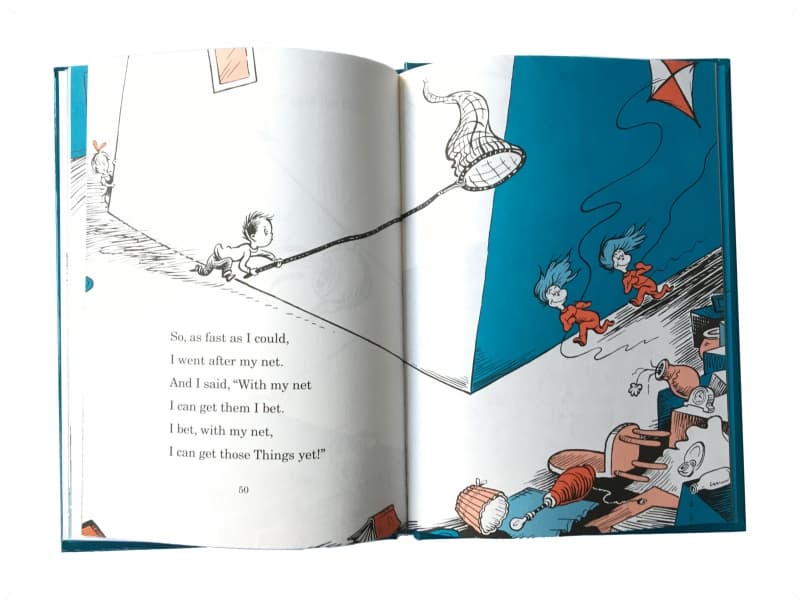 Dr. Seuss Set - Grinch und Cat in the Hat
