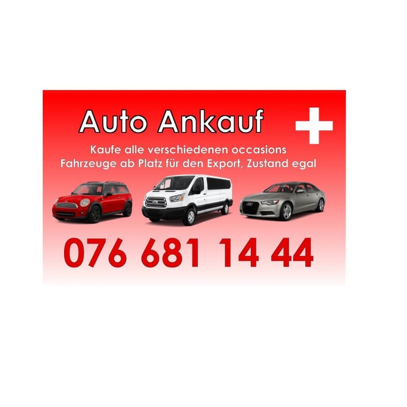 Auto Ankauf, Wollen Sie Ihr Auto verkaufen?