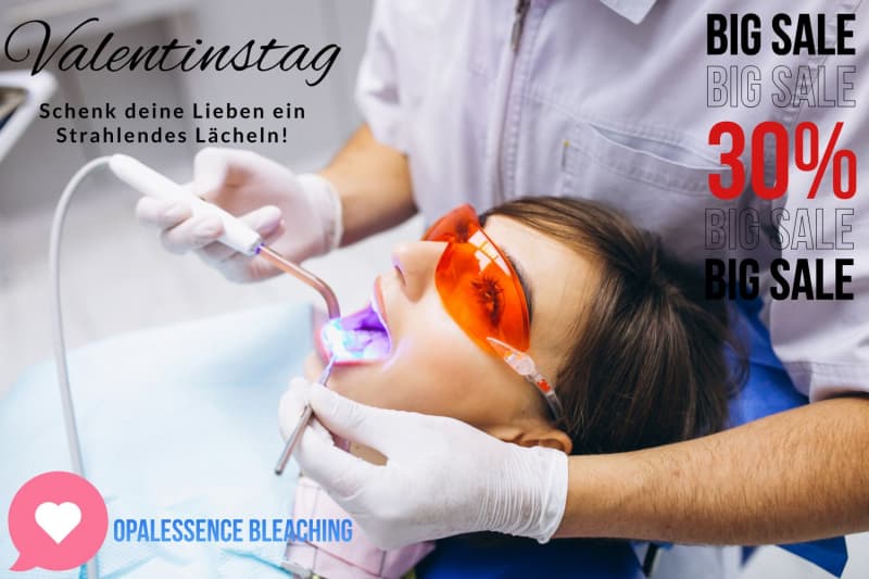 Professionelle Zahnreinigung und Boost Bleaching