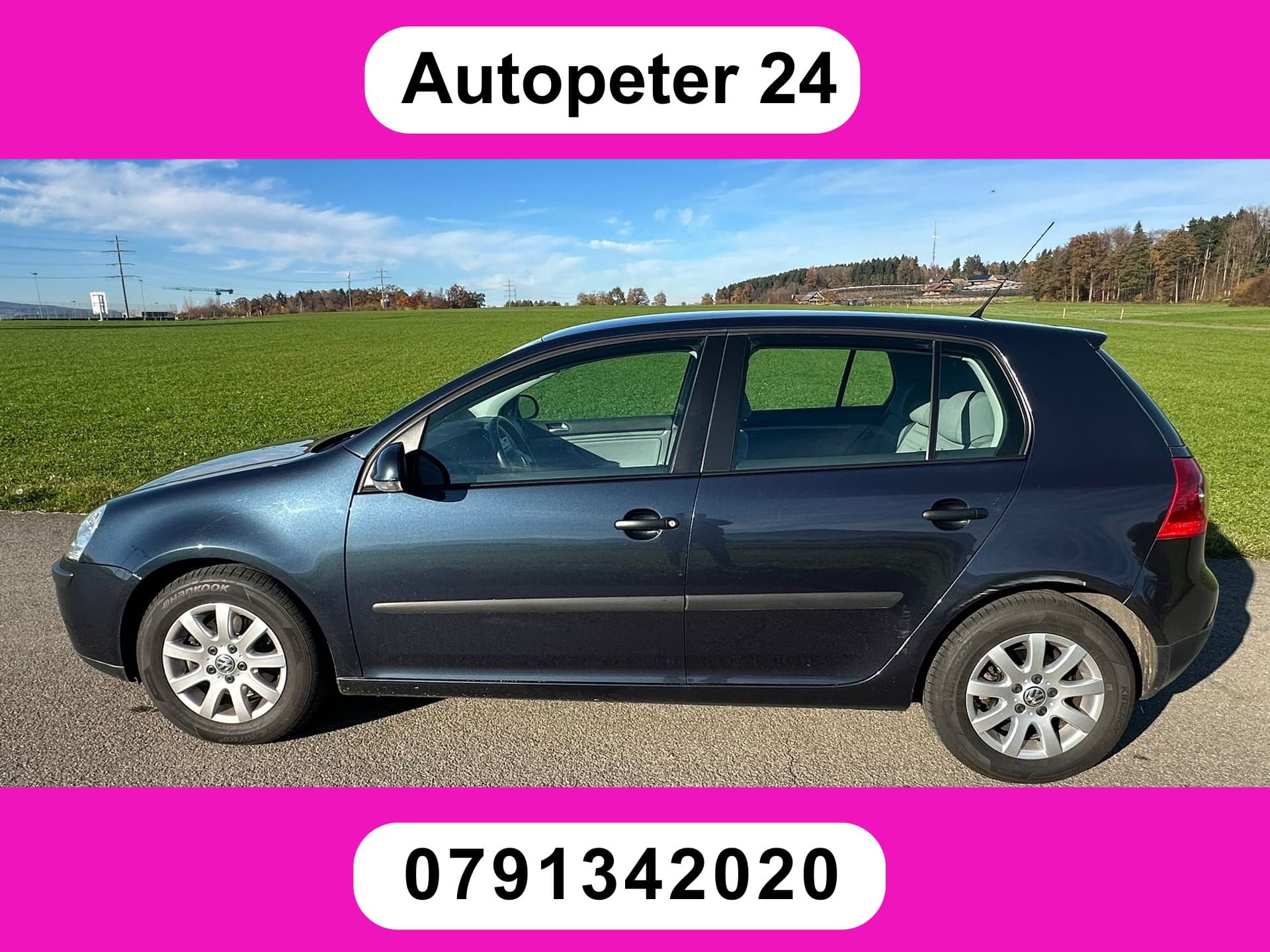 VW Golf 2.0 FSI Sportline
