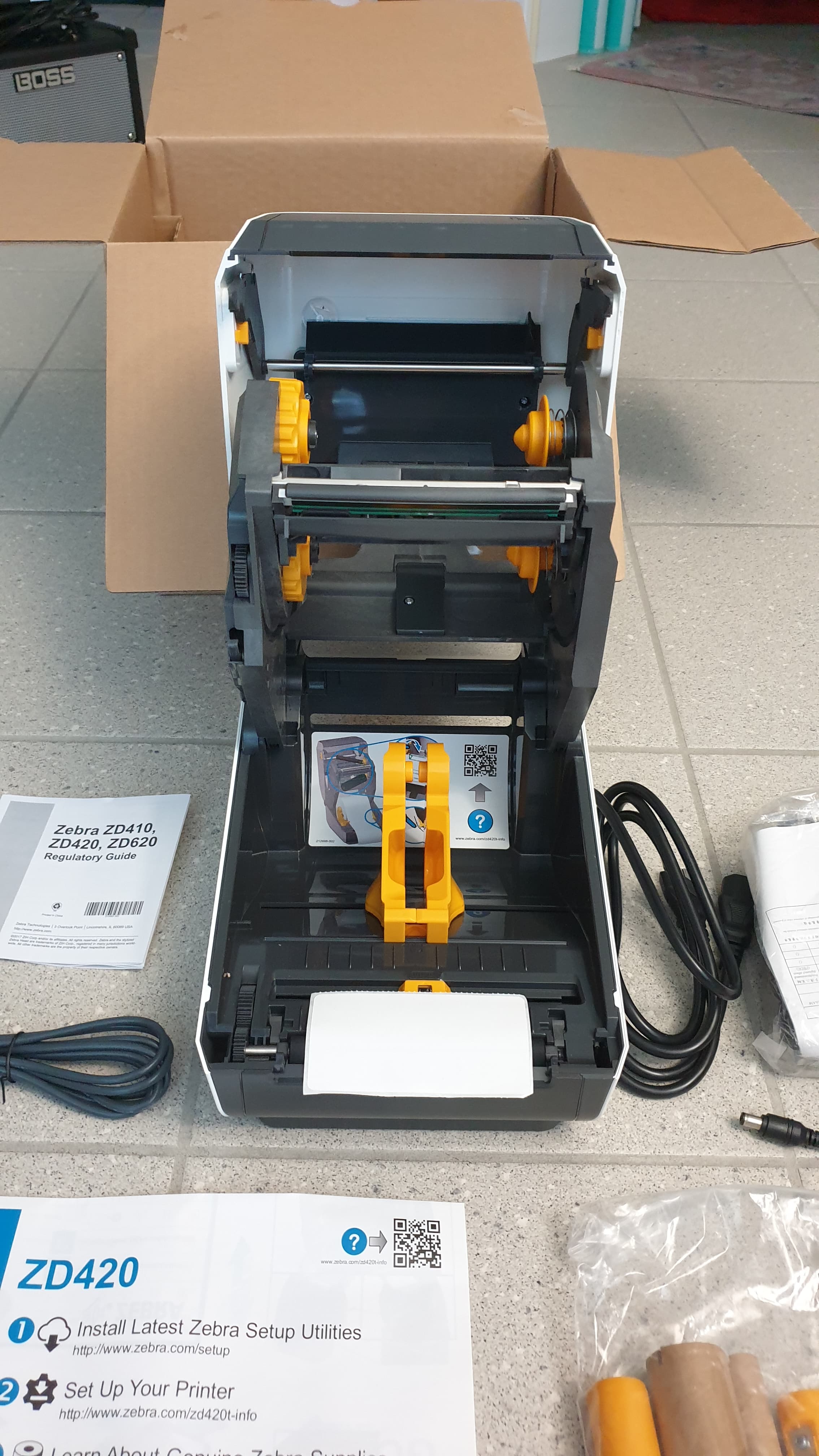 ZEBRA ZD42H42 - T0EE00EZ (Neu)