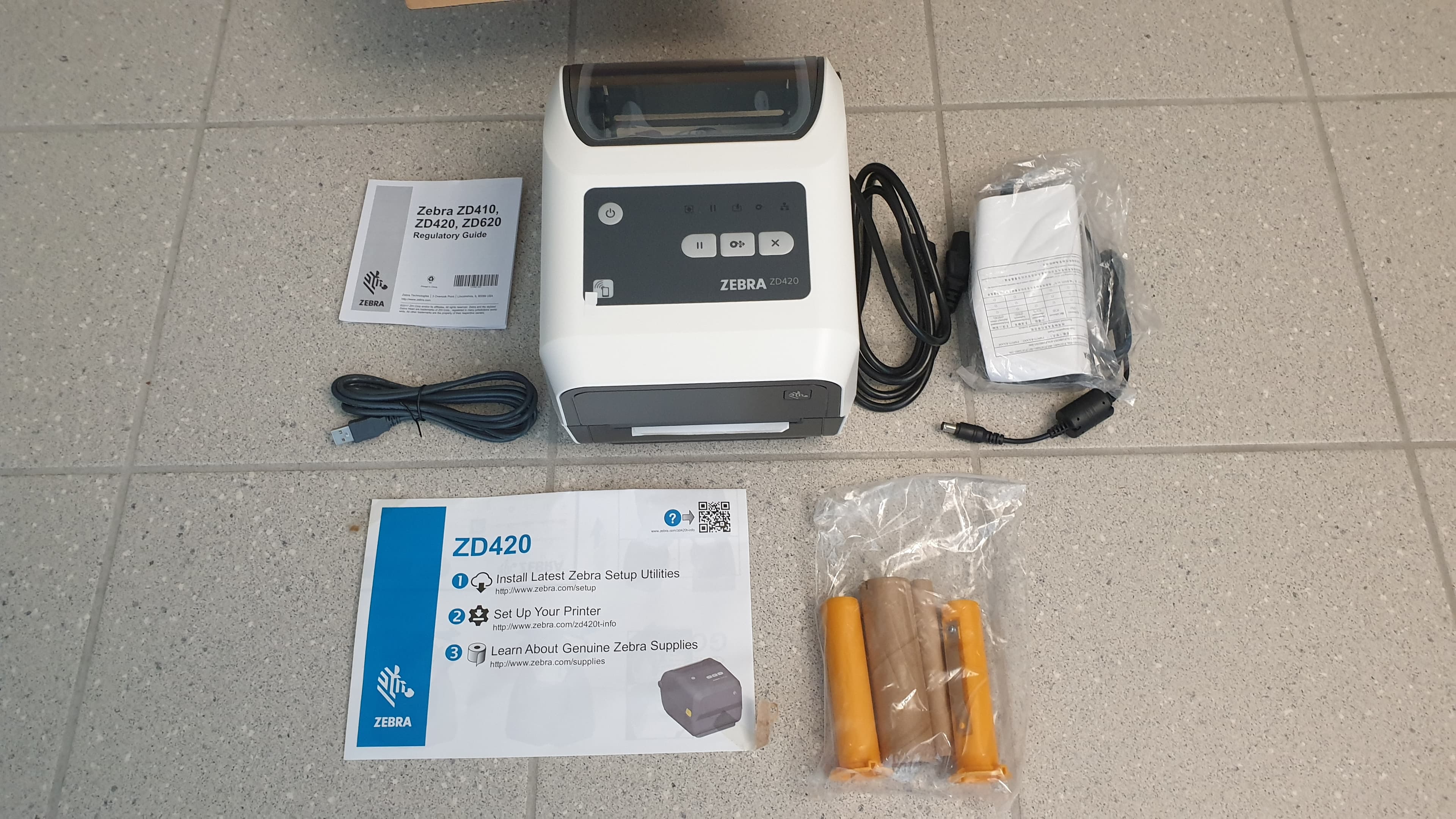 ZEBRA ZD42H42 - T0EE00EZ (Neu)