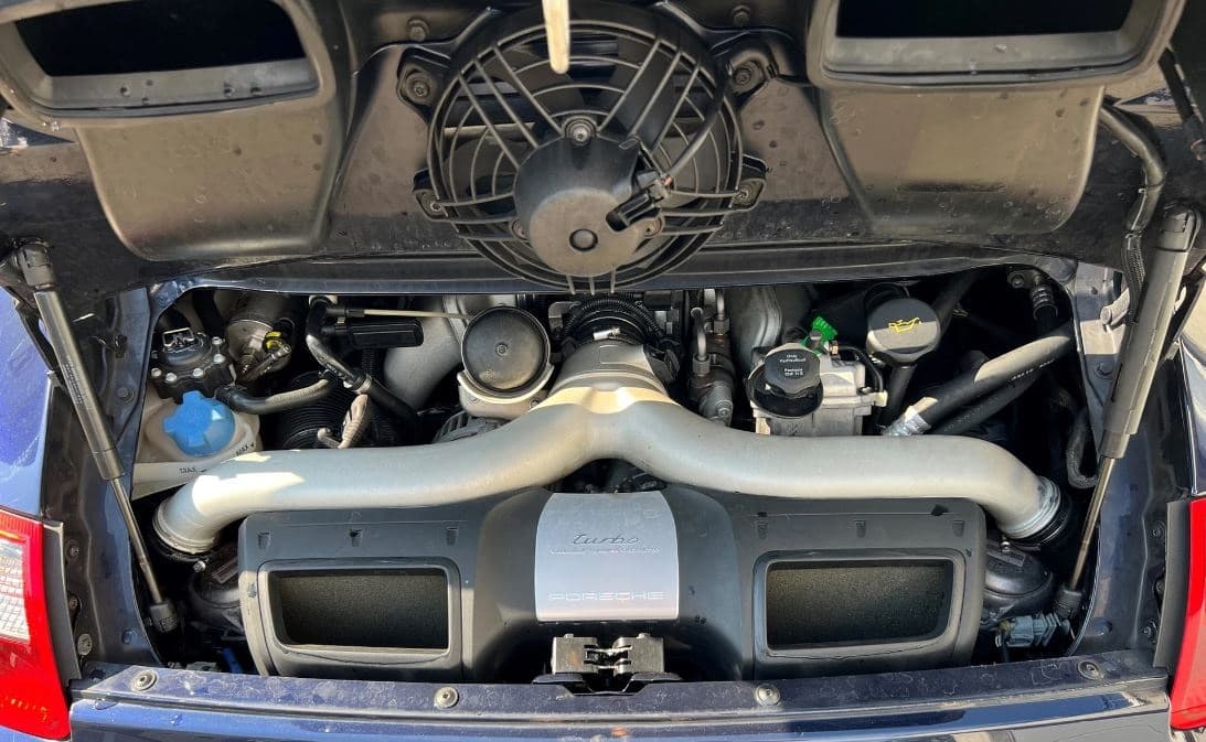 2008 PORSCHE 911 Turbo