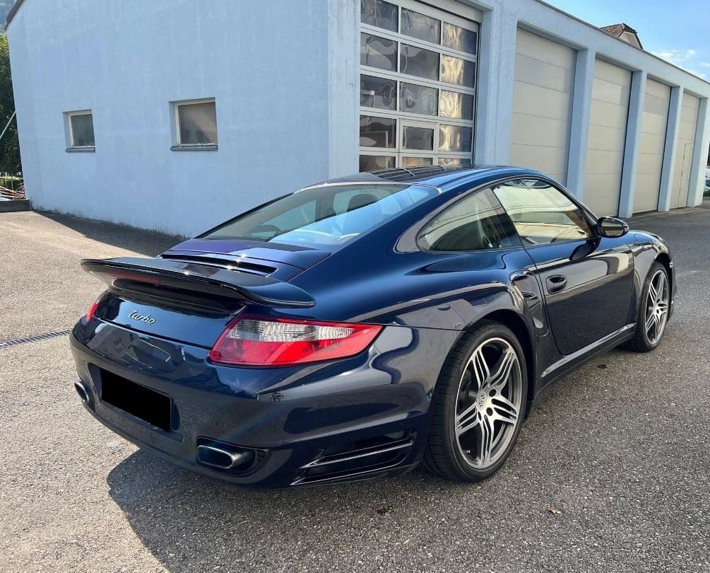 2008 PORSCHE 911 Turbo