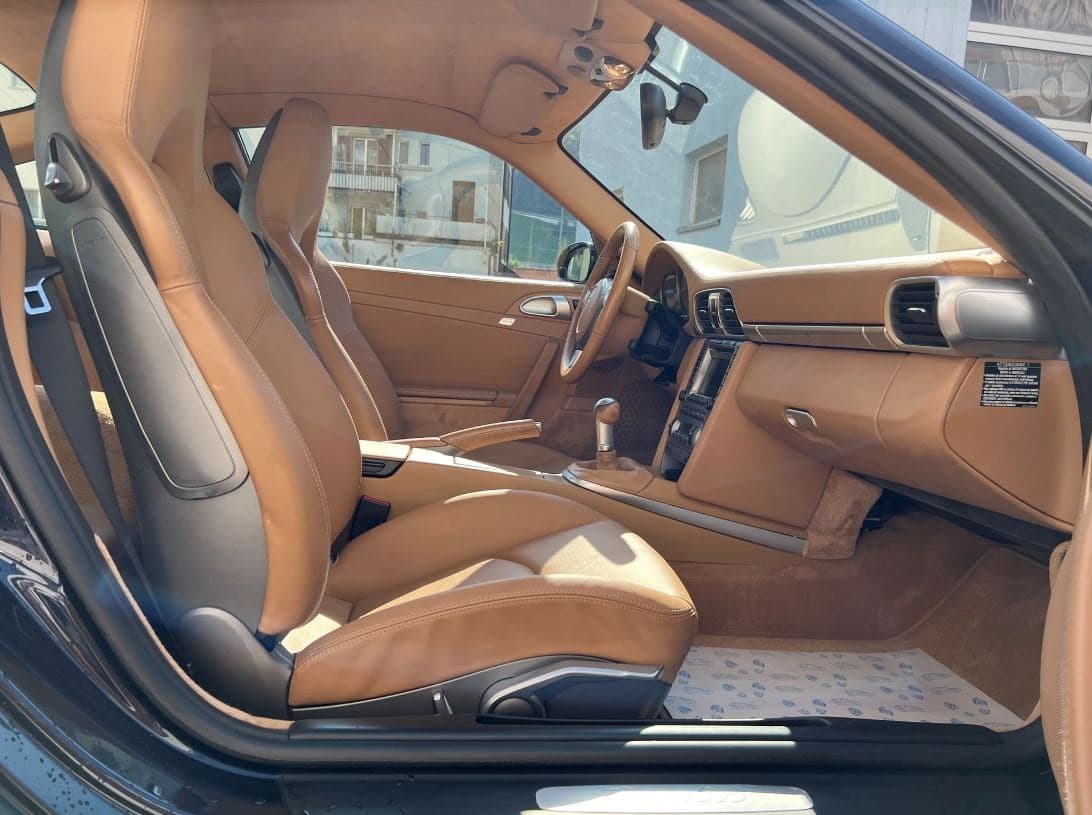 2008 PORSCHE 911 Turbo