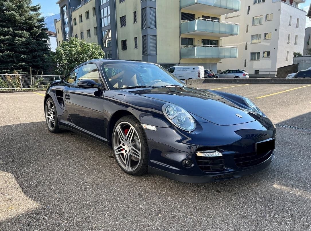 2008 PORSCHE 911 Turbo