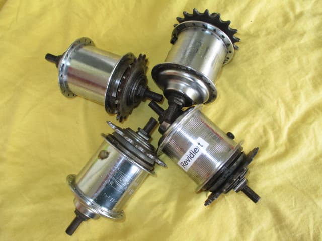 Revidiete Sturmey Archer AW 3Gang Nabe