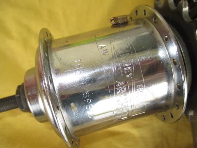Revidiete Sturmey Archer AW 3Gang Nabe