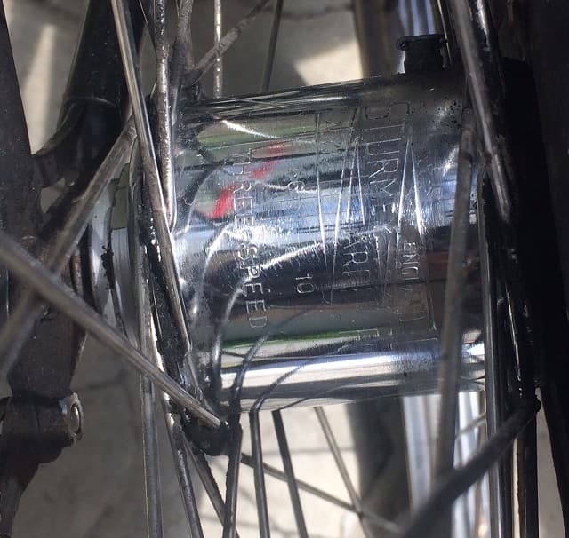 Revidiete Sturmey Archer AW 3Gang Nabe