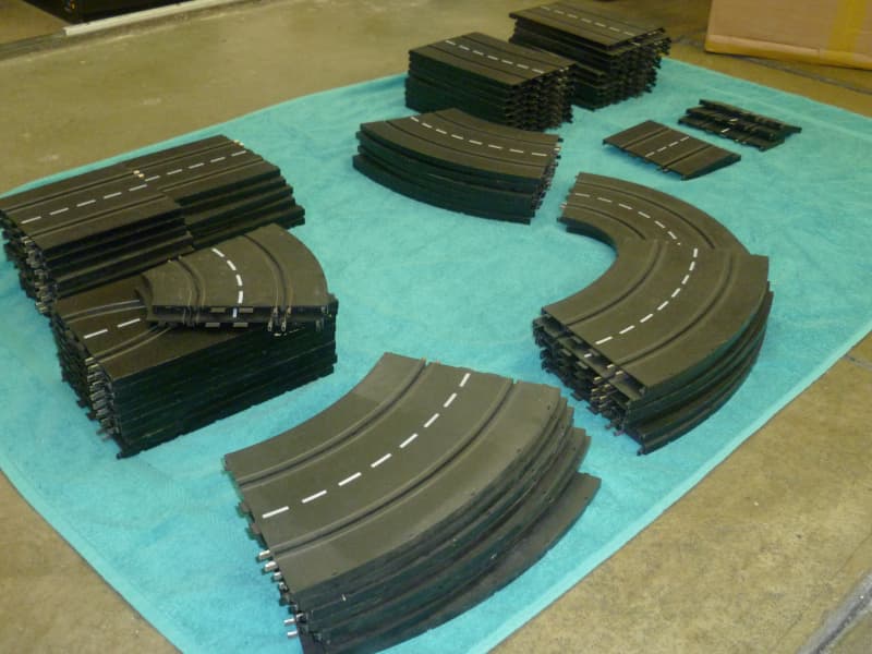 Märklin - Sprint Rennbahn Schienen 73 Stück Sammler