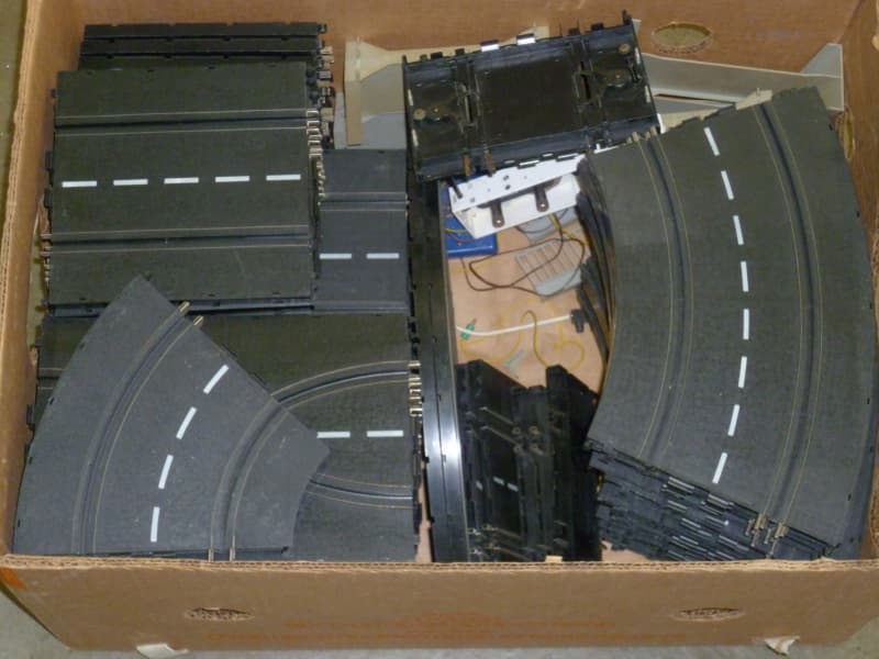 Märklin - Sprint Rennbahn Schienen 73 Stück Sammler