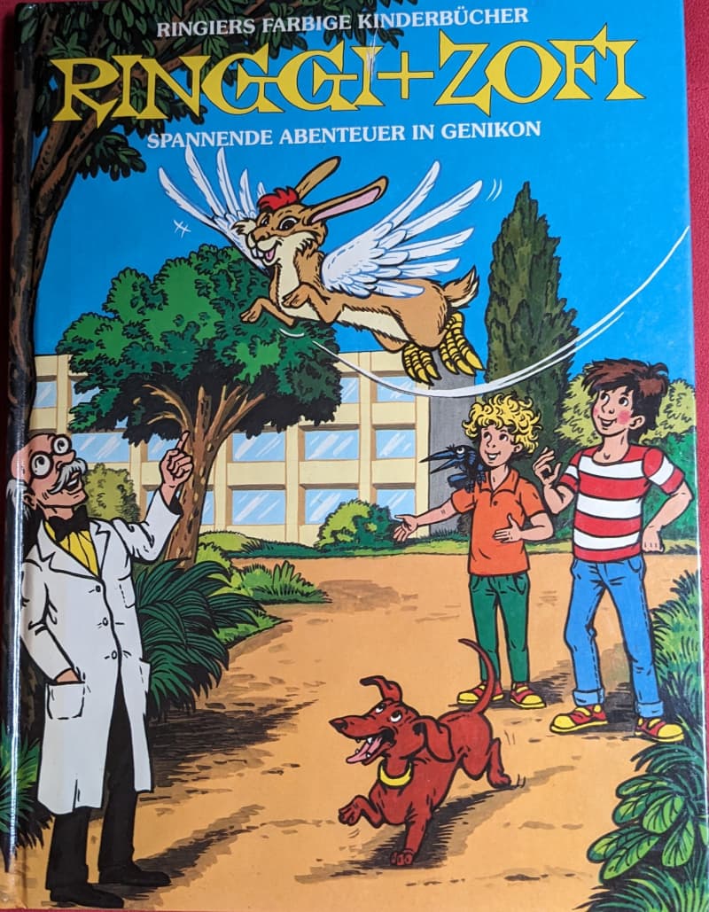 Ringgi und Zofi aus den Jahren 1988+1989