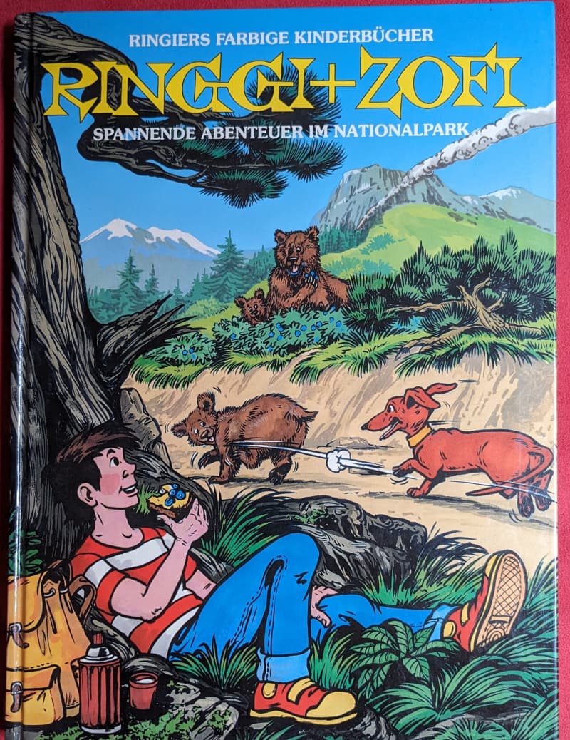 Ringgi und Zofi aus den Jahren 1988+1989