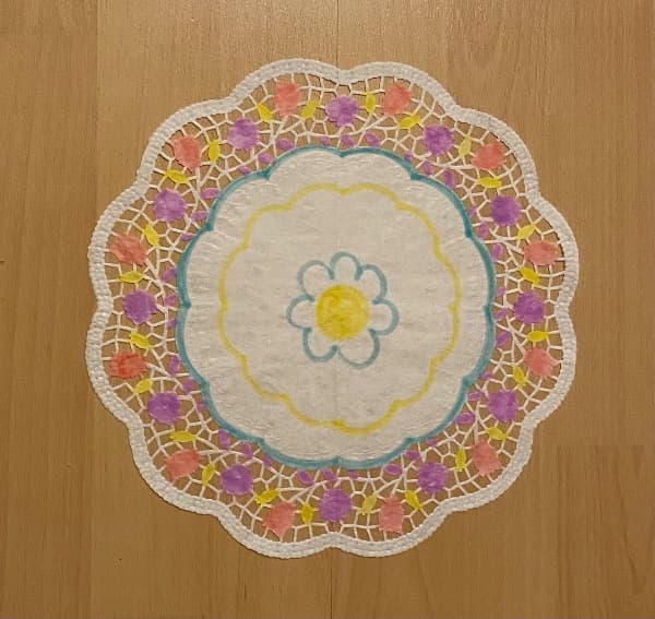 Farbiges Mandala Nr. 5