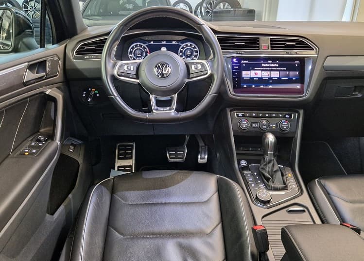 VW TIGUAN 2.0 TSI High DSG R-LINE Panoramadach
