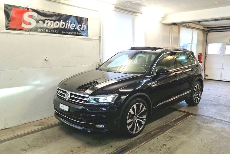 VW TIGUAN 2.0 TSI High DSG R-LINE Panoramadach