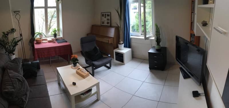 3-Zi-Whg in Brugg, wunderschöner Lage! 70m2, 1450.- brutto