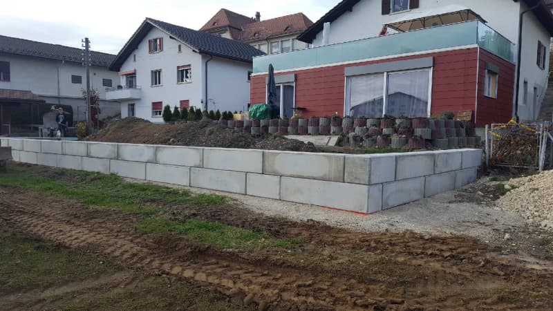 Hang-und Böschungssicherungen