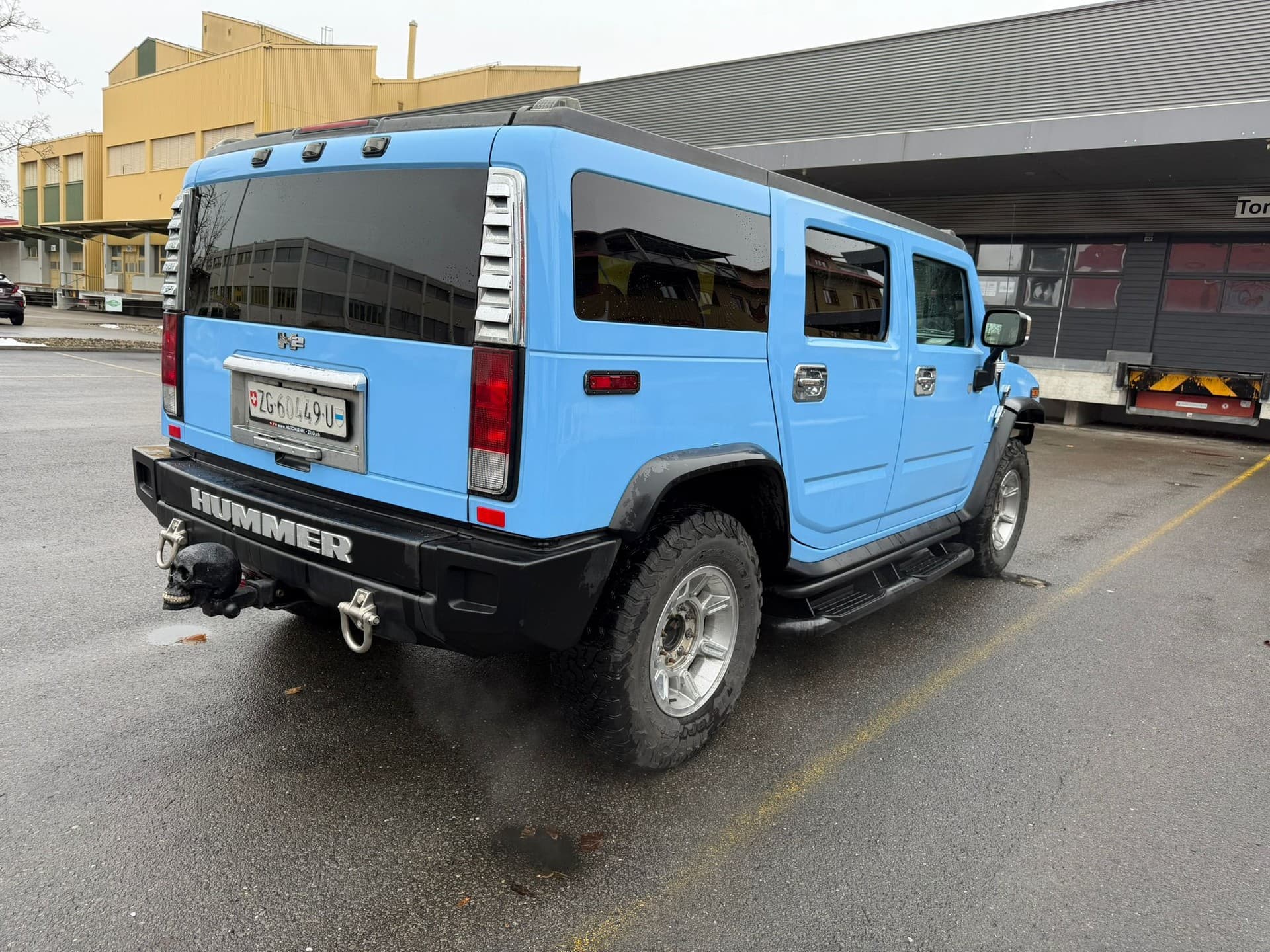 HUMMER H2 6.0