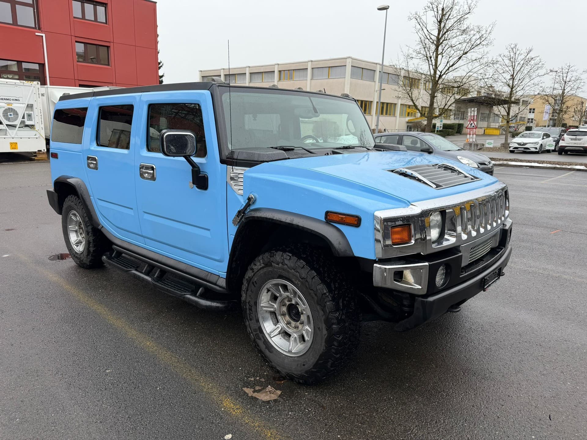 HUMMER H2 6.0