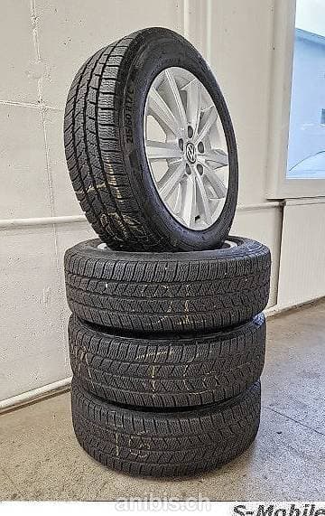 VW T6 T6.1 Original MERANO Winterräder 17"