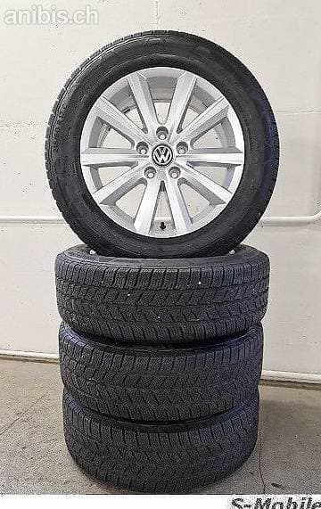 VW T6 T6.1 Original MERANO Winterräder 17"