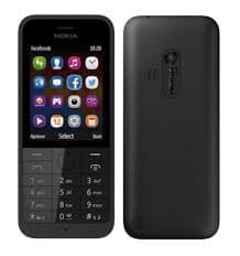 Microsoft Nokia 222 Dual-Sim schwarz Neu!