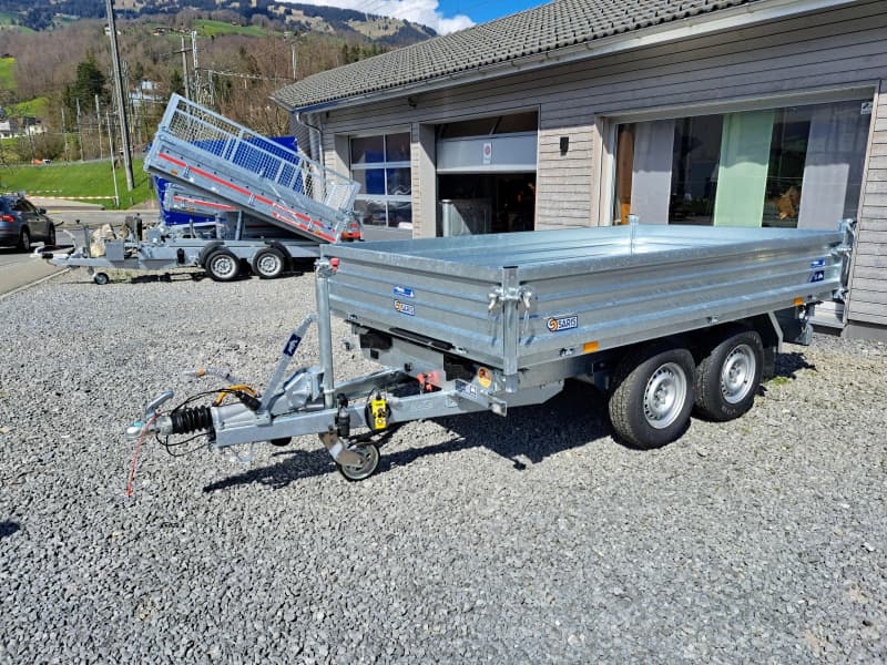Anhänger Saris 3-SKS 3100/17 3'500kg 3 - Seitenkipper